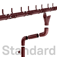 Комплект AVIATOR STANDARD 12 м (Красный 3005)