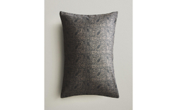 Zara Home наволочка декоративная из льна, синий, 40x60 см