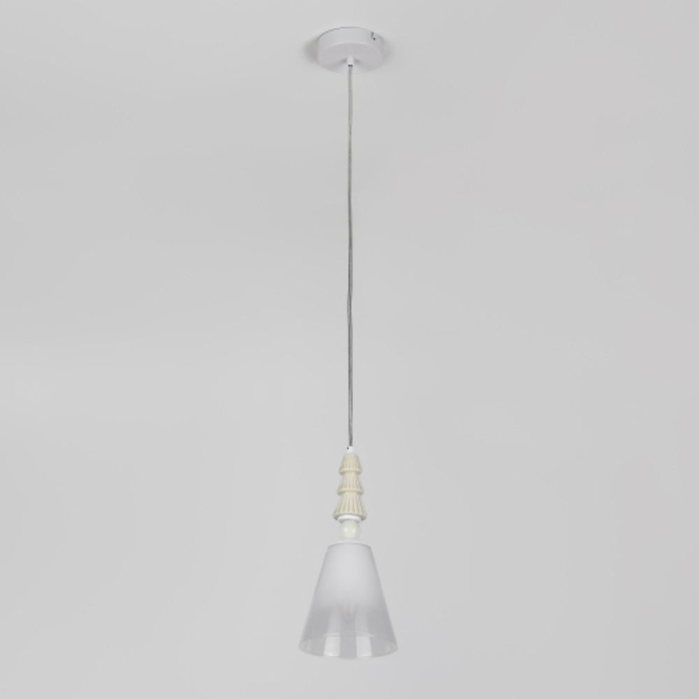 Светильник подвесной (подвес) Rivoli Cataleya 4146-201 1 х Е27 60 Вт дизайн | Rivoli