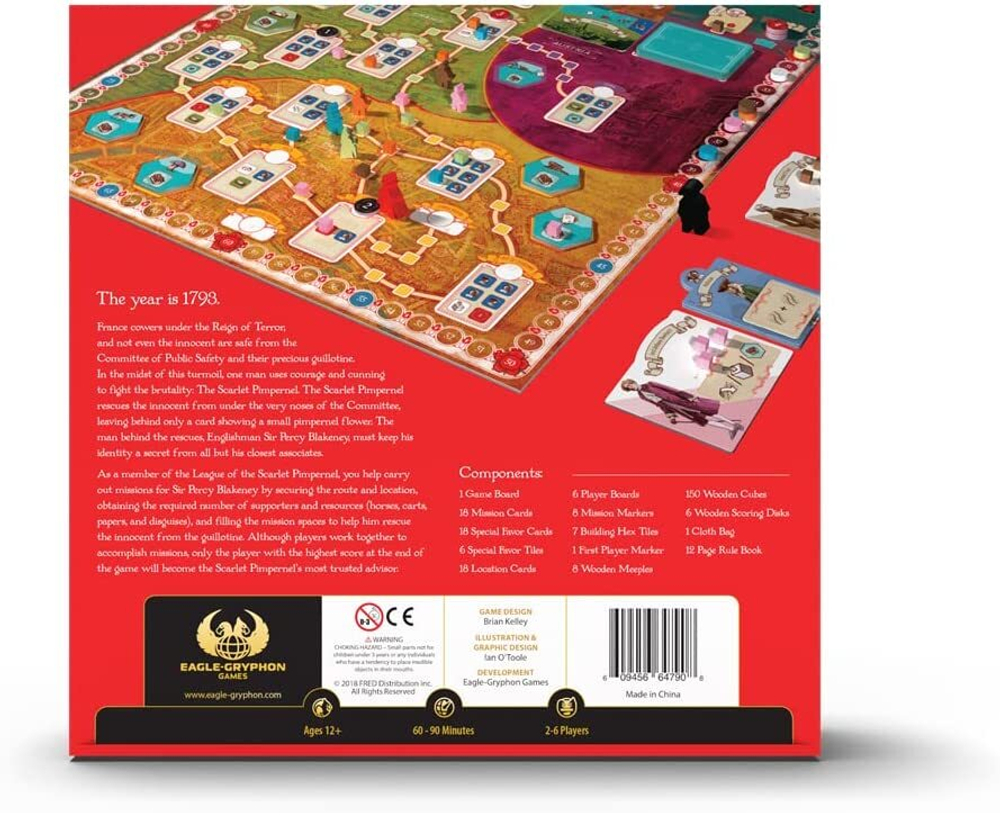 The Scarlet Pimpernel на английском языке