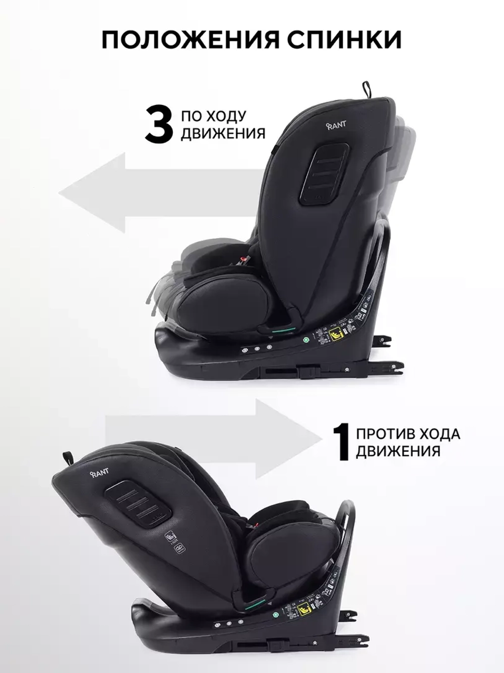Автокресло Rant Skyline Pro Isofix (40-150 см)