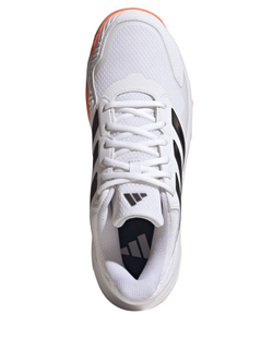 Мужские кроссовки теннисные Adidas CourtJam Control 3 M - cloud white/core black/lucid orange