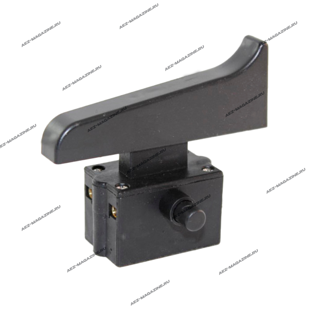 Выключатель Гусь длинный с тонким фиксатором тип1