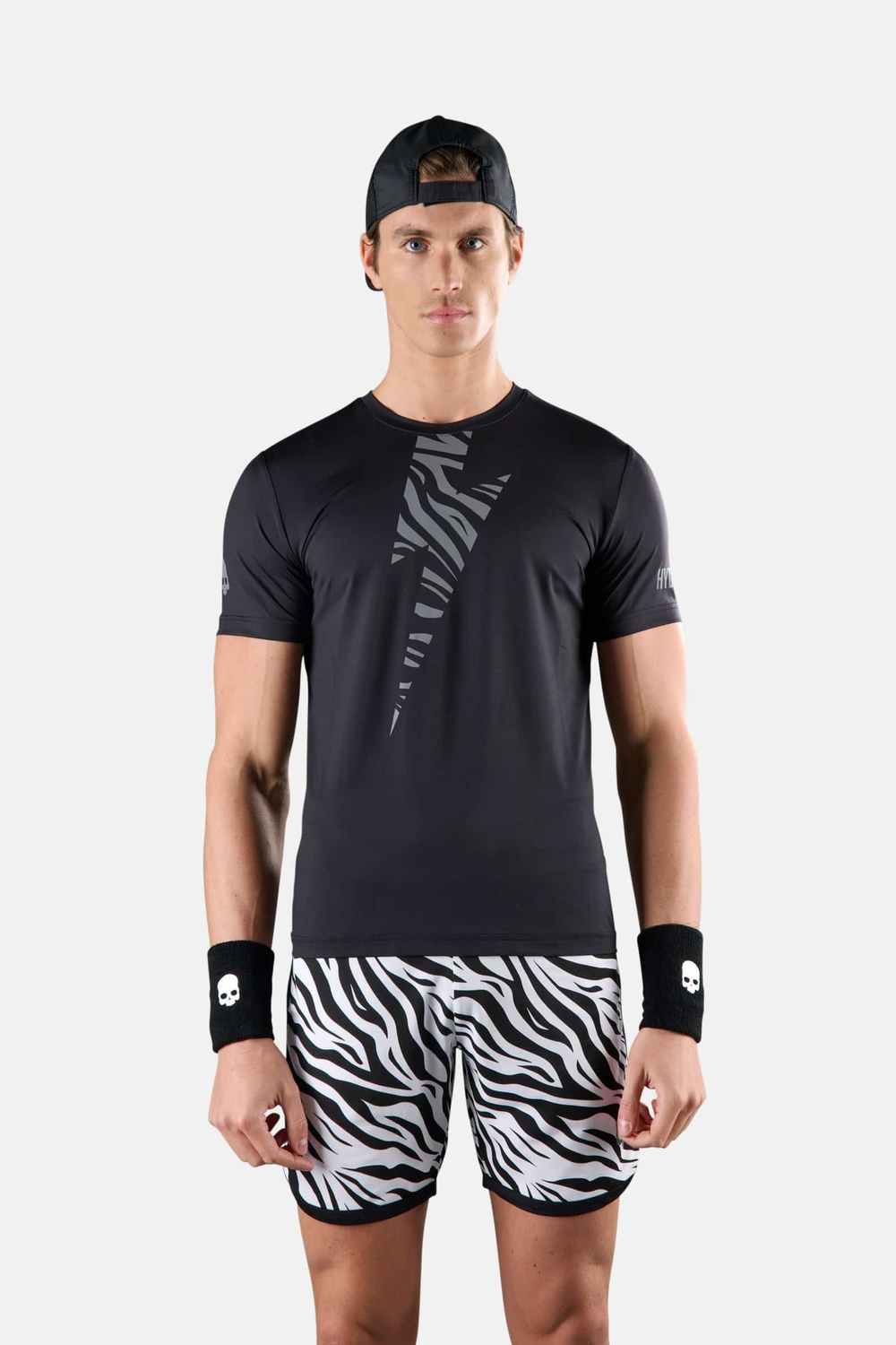Мужская теннисная футболка  HYDROGEN TIGER TECH (T00700-816)