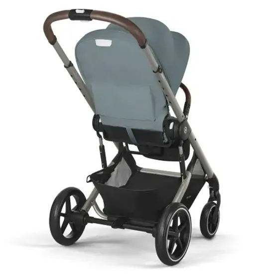 Коляска 2 в 1 Cybex Balios S Lux 2025 (Stormy blue/Taupe)
