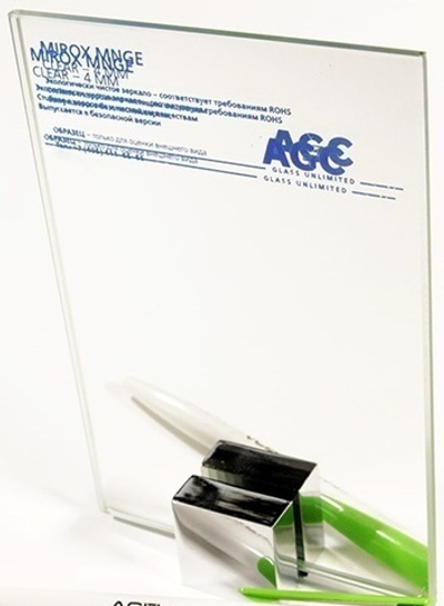 Зеркало AGC MIROX Clear 4мм, размеры разные