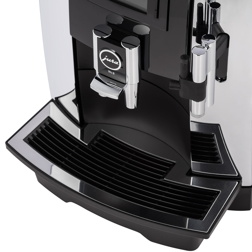 Кофемашина Jura WE8 chrome (15419)