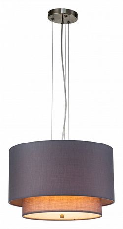 Подвесной светильник Indigo Nebbia 13020/1P Nickel