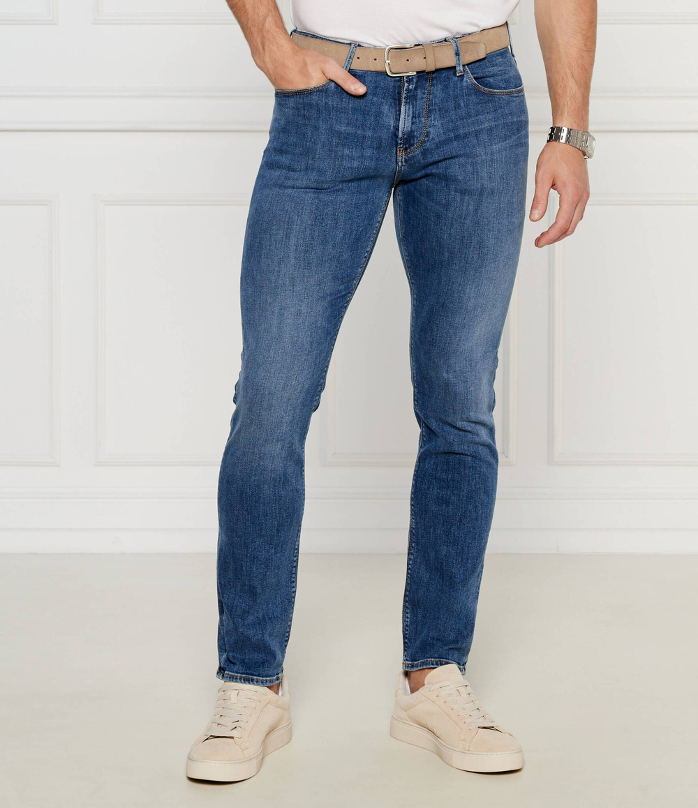 Джинсы Emporio Armani - голубой(8N1J06 1G0LZ)