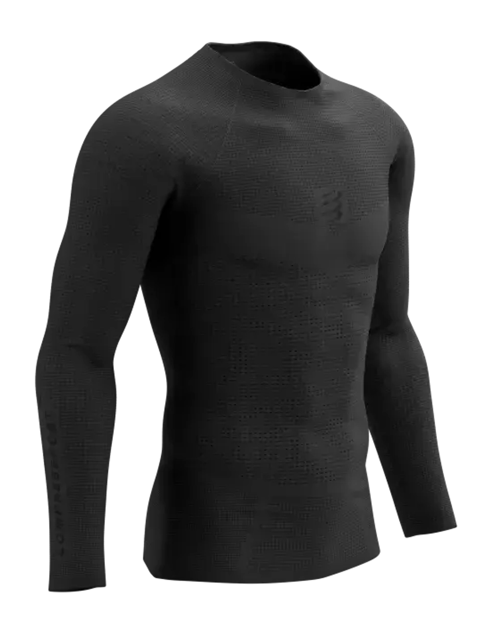 Футболка с длинным рукавом On/Off Black