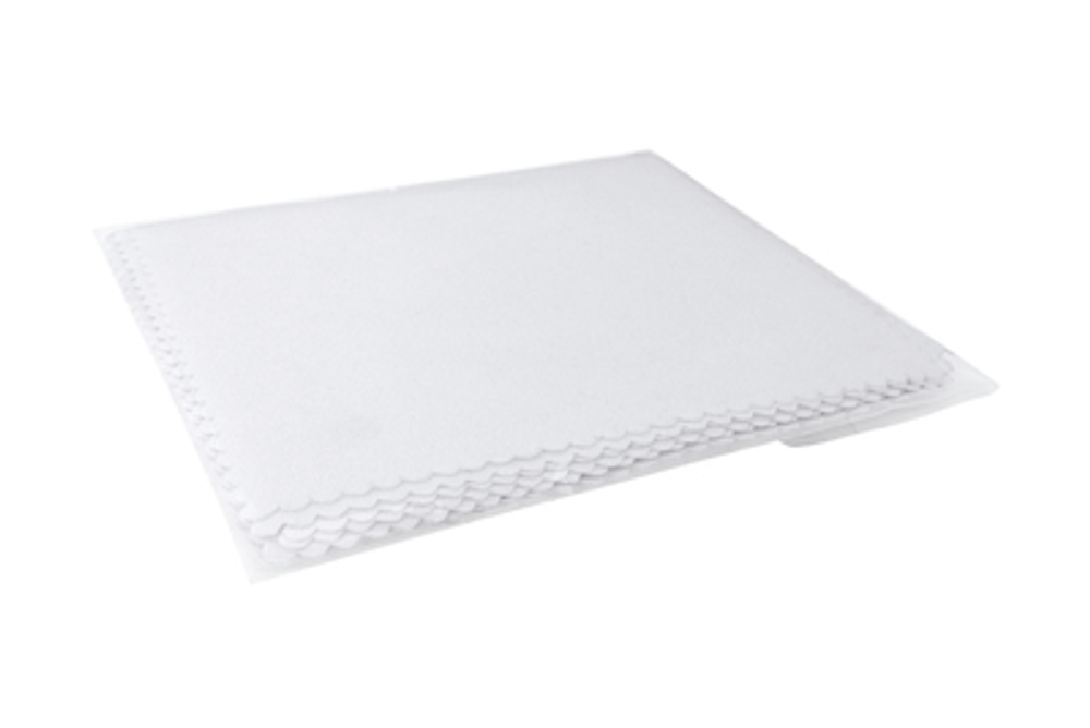 A302 Applicator cloth white 15x10 cm - Салфетка для аппликатора
