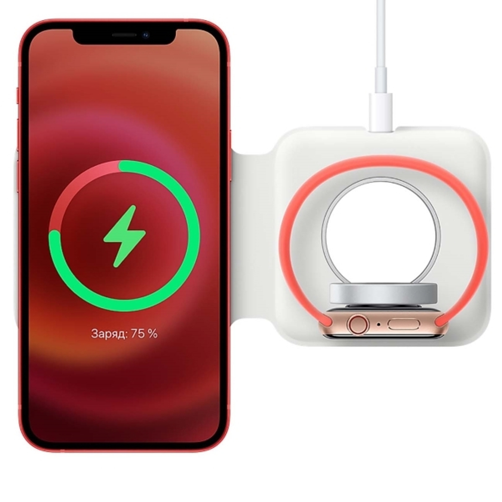 Зарядное устройство  Apple MagSafe Duo