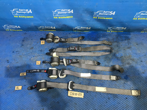 Ремни безопасности задние TOYOTA ESTIMA 1998