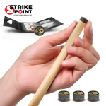 Наклейка для кия 13мм STRIKE POINT World CUP H+, с фиброй