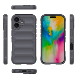 Противоударный чехол Flexible Case для iPhone 16 Plus