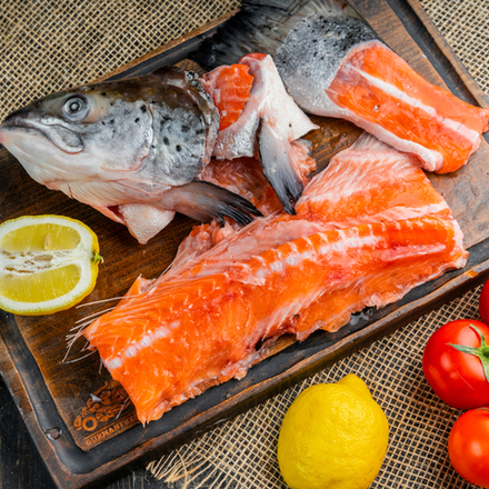 Суп набор из форели