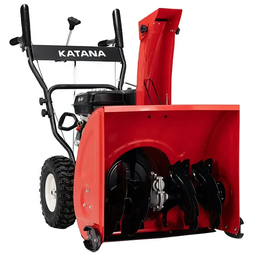 Katana KS-62 снегоуборщик бензиновый 7 л.с. ковш 59 см, выброс 11 м, 6 вперед/2 назад MBK0035224