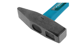 Молоток слесарный Gross 300 г, квадратный боек, фибергласовая обрезиненная рукоятка 10273