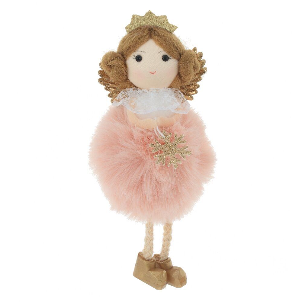 GAEM Изделие декоративное подвесное "Девочка", 4 в., L8 W7 H17 см, 4в.