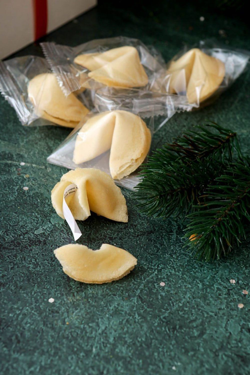 Печенье с предсказанием Новый год 250 шт.