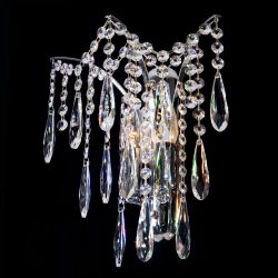 Citilux Селена CL302320 Бра хрустальное Хром