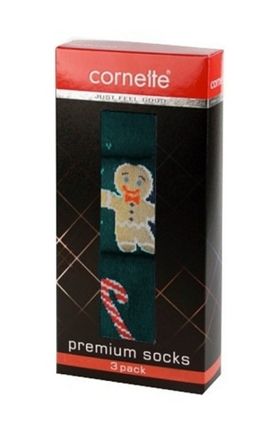 Premium 3-pak A57 Носки мужские CORNETTE