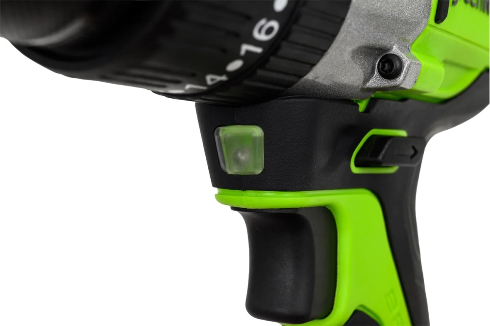 Ударная аккумуляторная дрель-шуруповерт Greenworks без АКБ и ЗУ GD24DD60 3704107