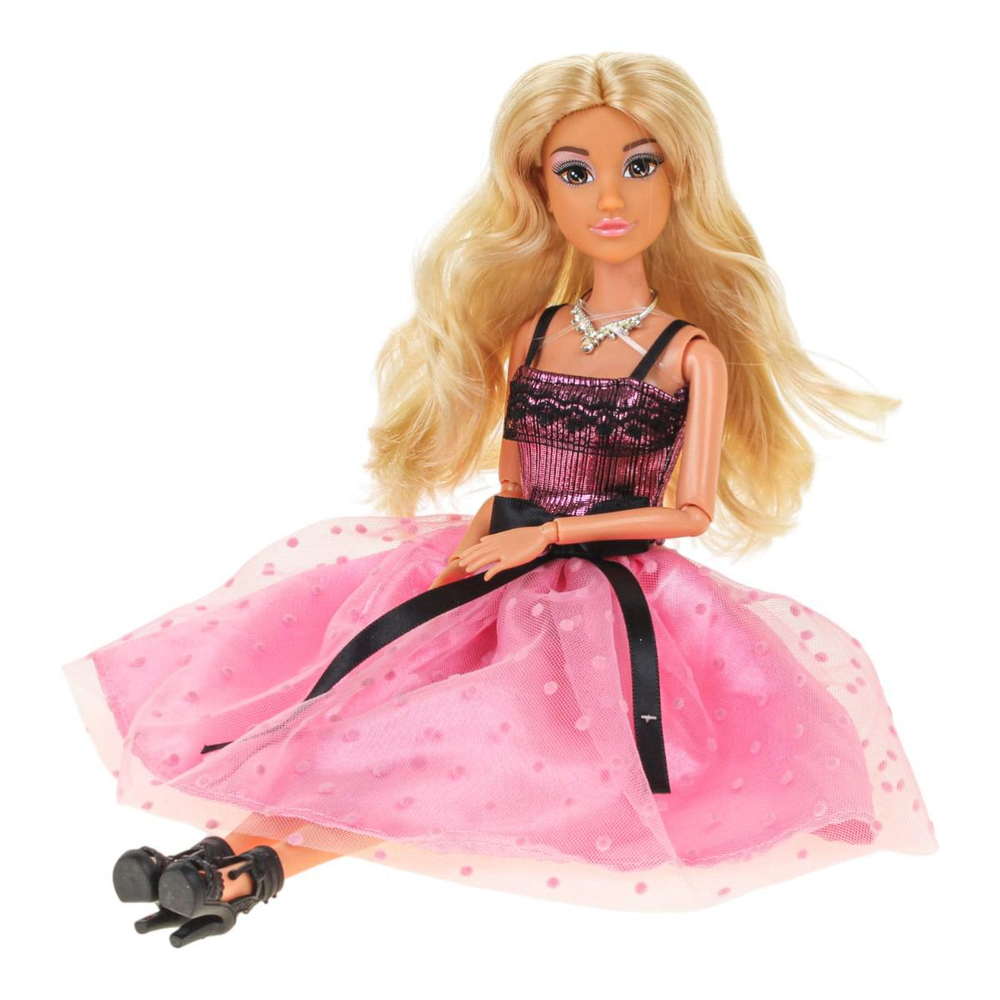 Кукла тип Модель на шарнирах с аксессуарами, коробка 616528