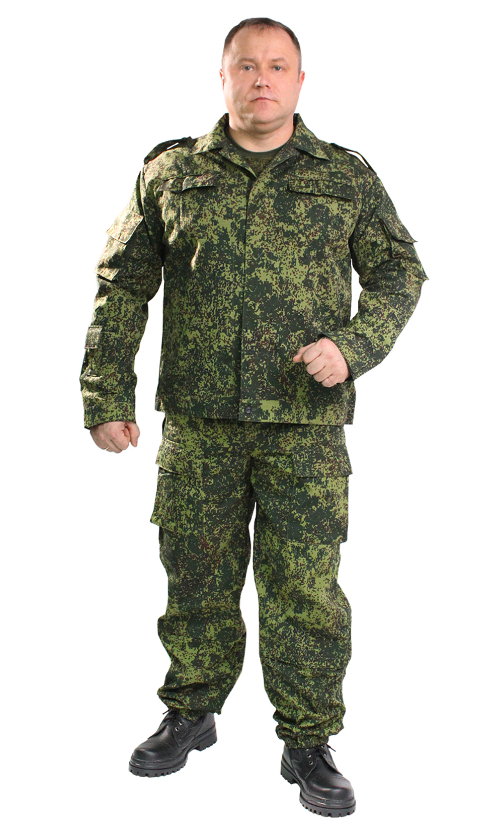Костюм Спецназ тк. Рип-стоп Цифра