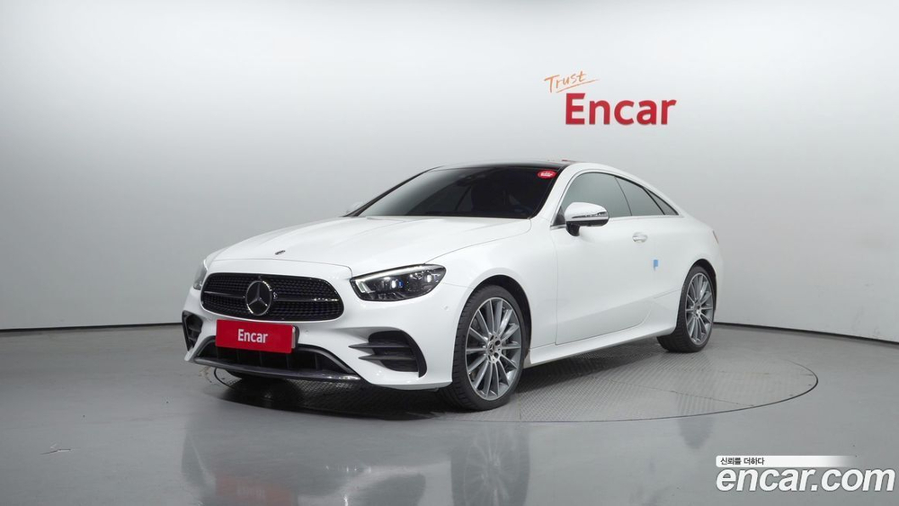 Mercedes-Benz E-Class W213 E450 4MATIC Coupe (08.2021)