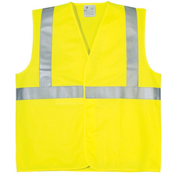 Ткань смесовая для спецодежды Prival TC-2235, 220г/м2, цвет жёлтый, 1.5х15м