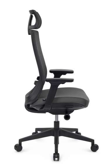 Кресло Forum CH-312A Черный пластик/Серый