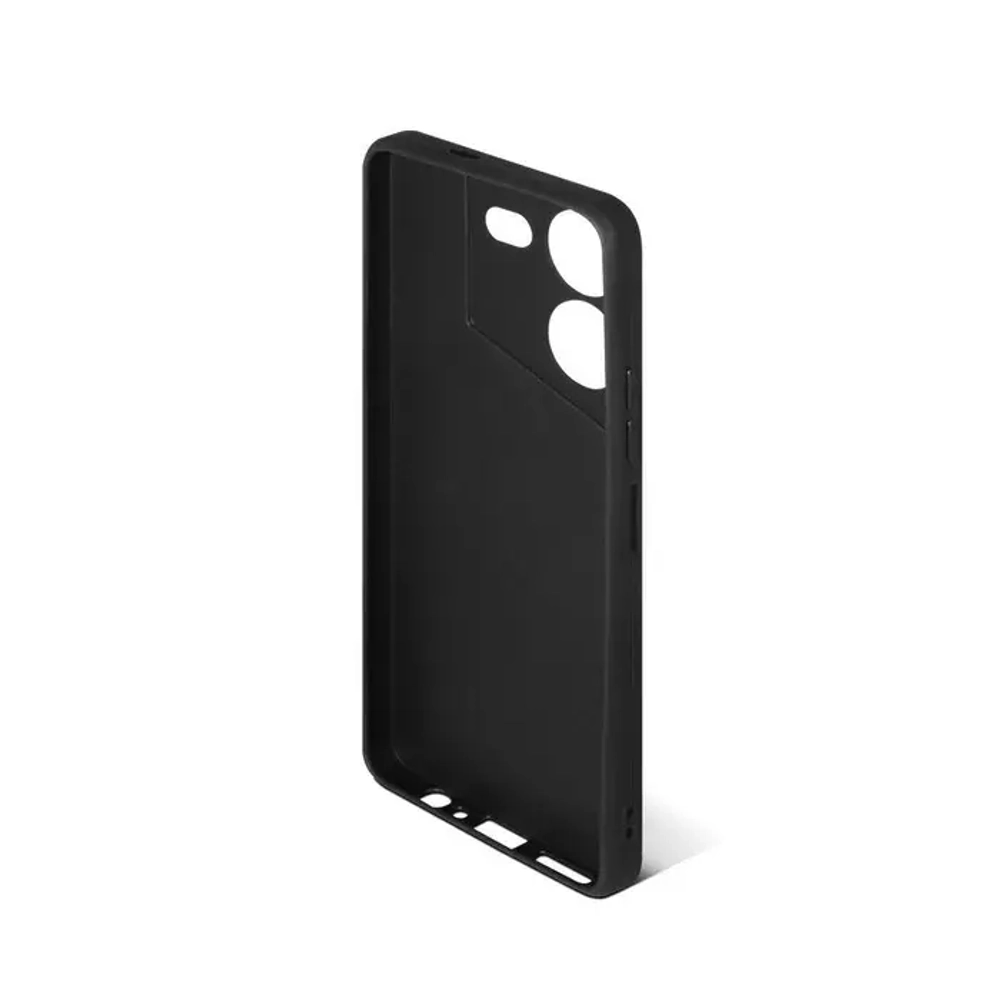 Силиконовый чехол для Tecno Pova 5 (4G)  black DF