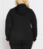 Худи odessa plus size Persona by Marina Rinaldi - черный(1913062)