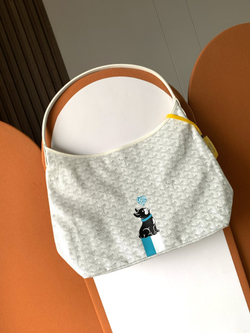Goyard Boheme Hobo Bag