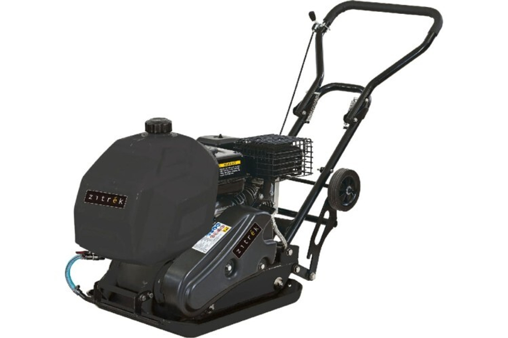 Виброплита ZITREK Z3K 62W бензиновый двигатель LONCIN, с баком и ковриком 091-0202-2