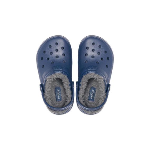 Crocs Classic Lined 'Dark Blue Charcoal'