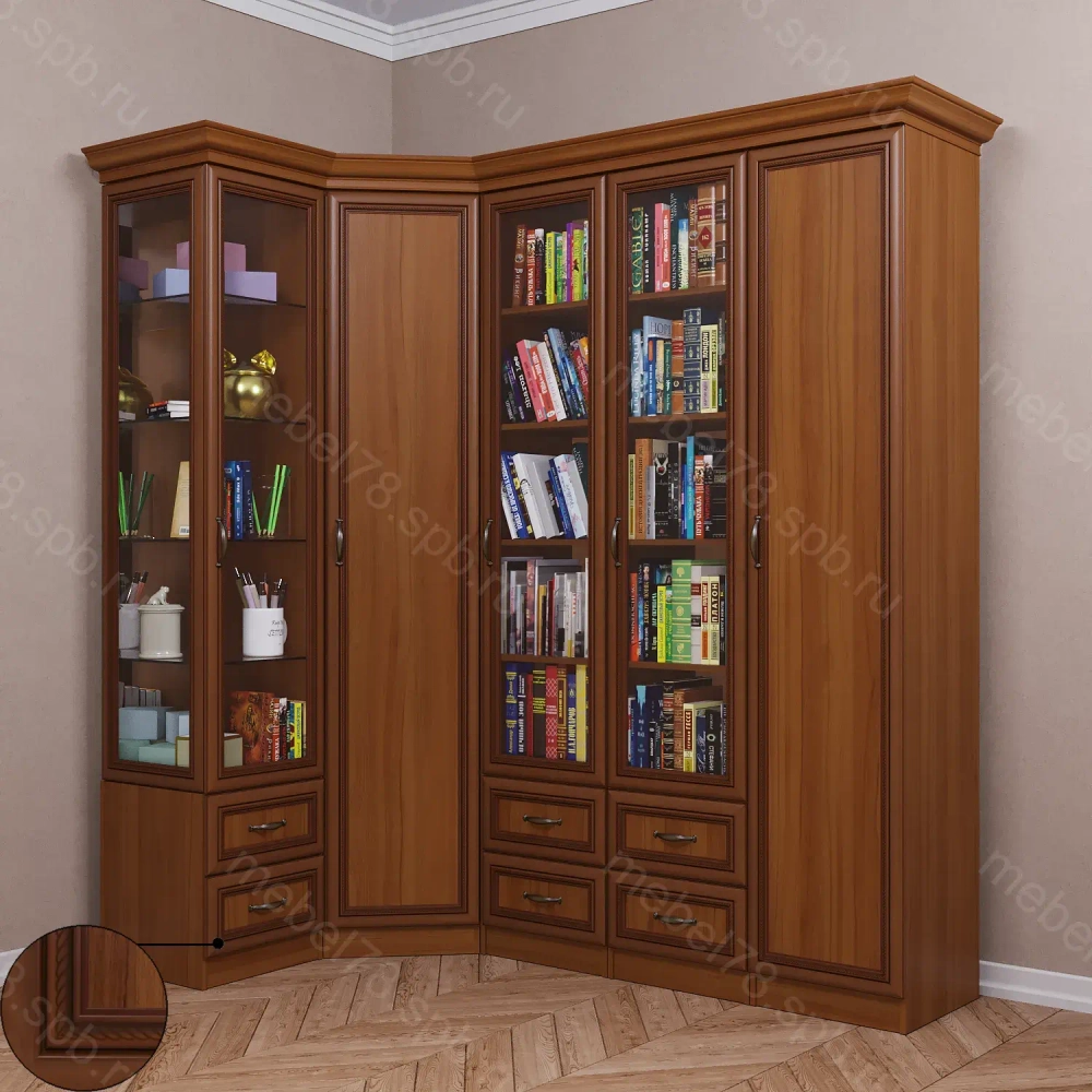 Угловой шкаф 14