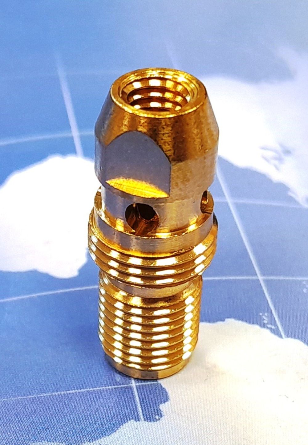 342P006673 Держатель сварочного наконечника M6 Brass TBi