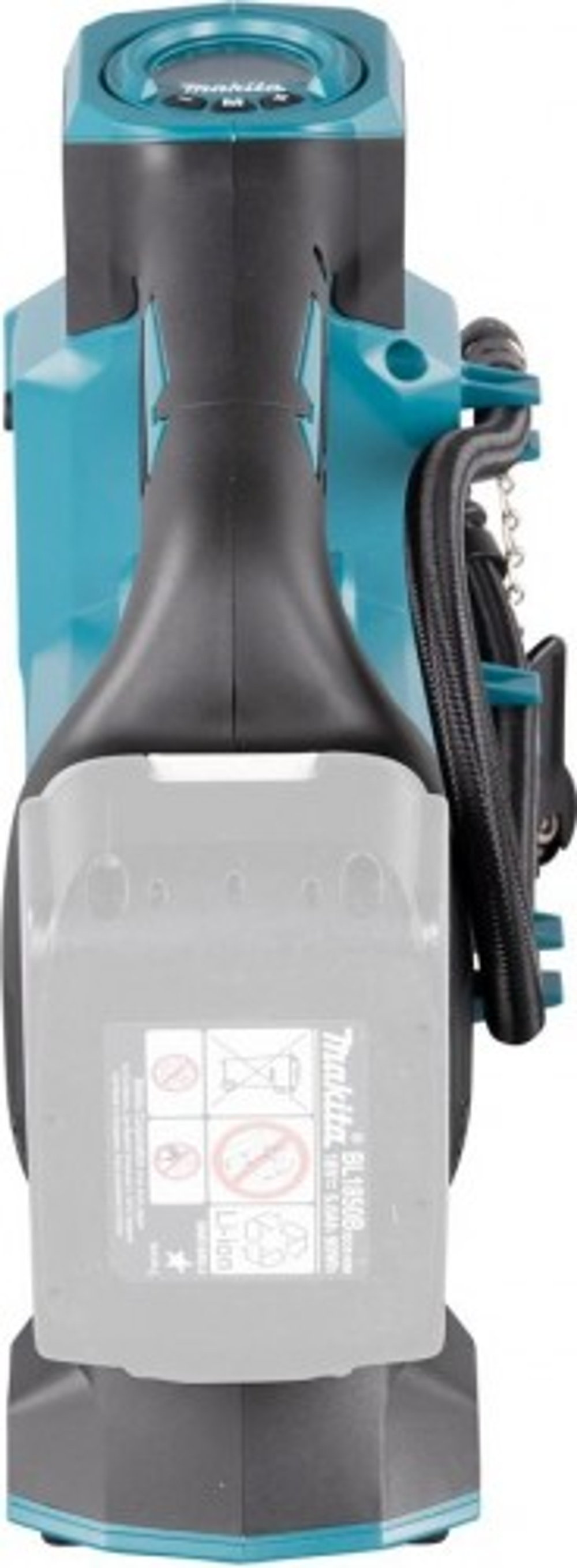 Компрессор автомобильный MAKITA DMP181Z 4 насадки, без аккум.и з/у.