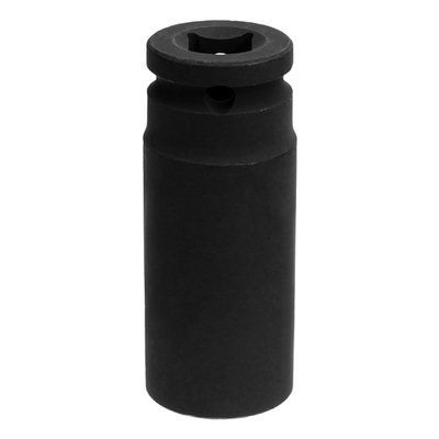 Головка ударная удлиненная шестигранная, 22 мм, 1/2, CrMo Stels