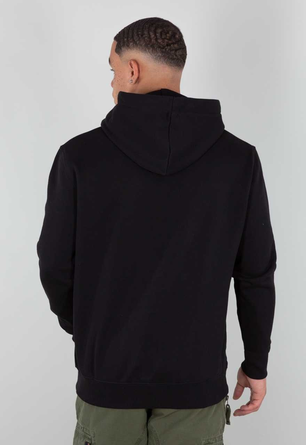 Толстовка мужская ALPHA INDUSTRIES Basic Hoody