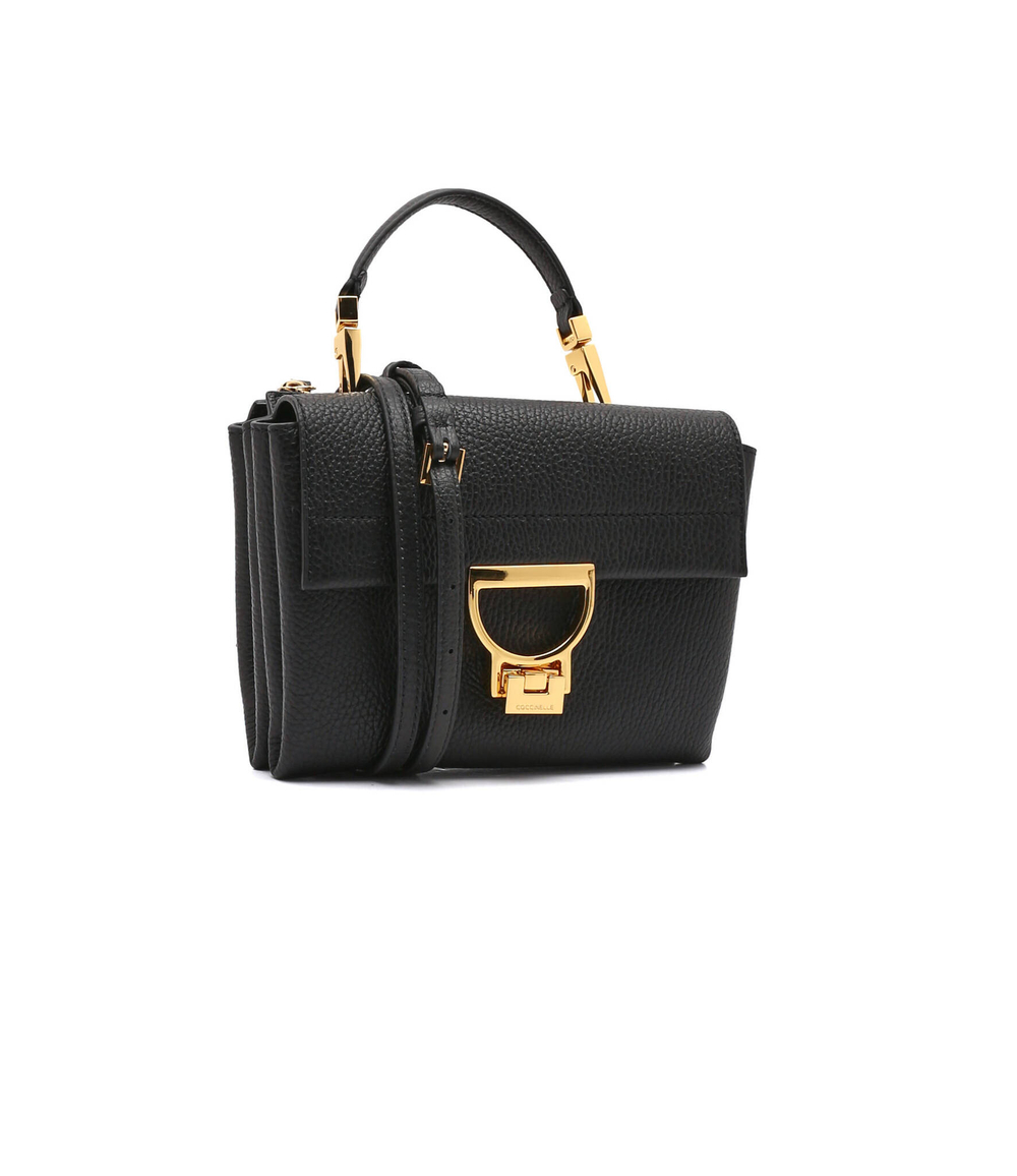 Кожаная сумка через плечо MD5 Arlettis E1 MD5 55 B7 01 Coccinelle - черный(E1 MD5 55 B7 01)