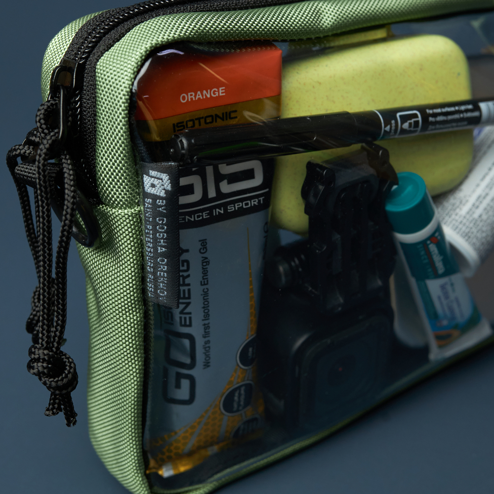 Transparent Case GO box фисташковый