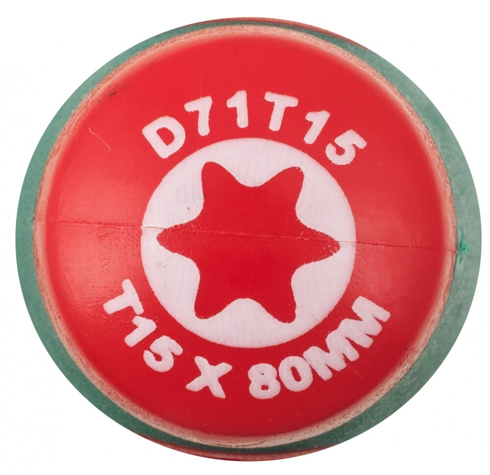 D71T15 Отвертка стержневая TORX® ANTI-SLIP GRIP, T15х80