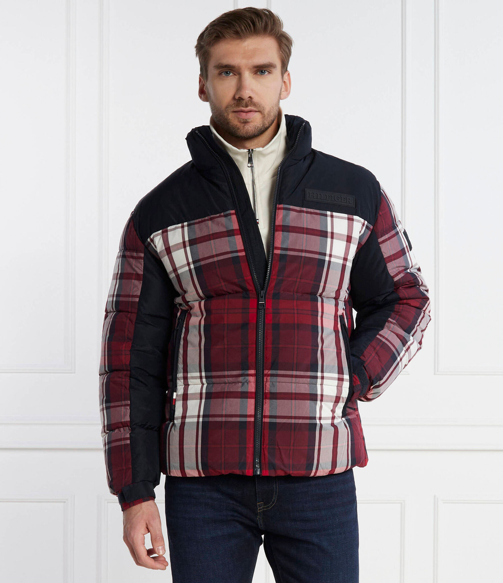 Куртка Tommy Hilfiger - бордовый(MW0MW33432)