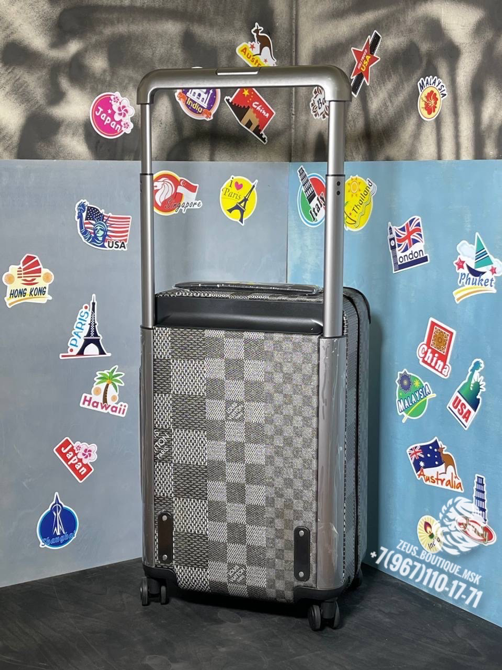 Дорожный чемодан Louis Vuitton Horizon 50