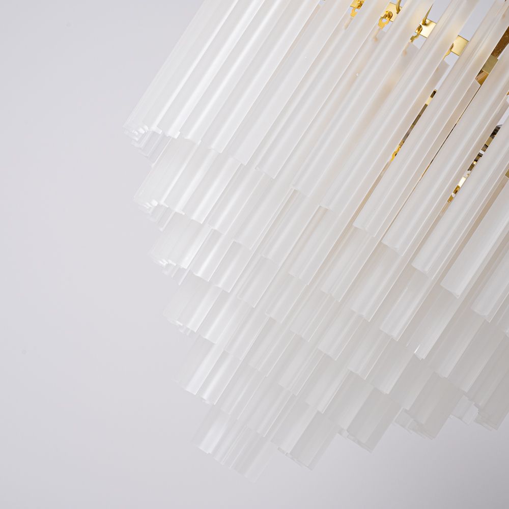 Подвесная Люстра Eich Chandelier Nova D65 Gold By Imperiumloft