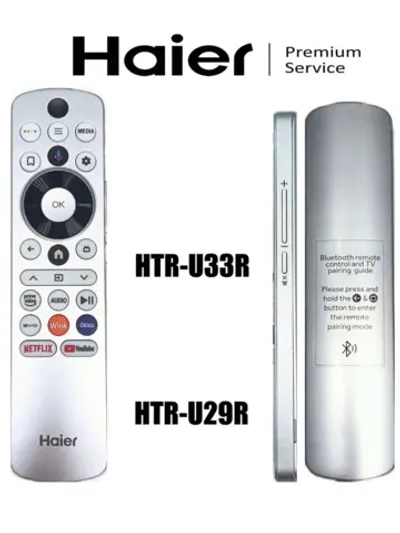 Пульт для телевизора Haier 0530085736 (HTR-U33R)