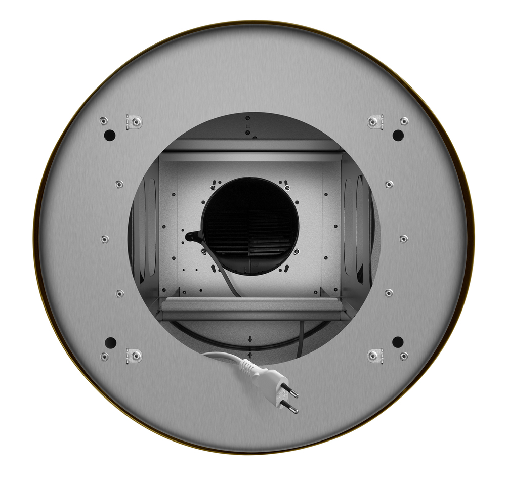 Кухонная вытяжка MAUNFELD Lee Push 397 золотой